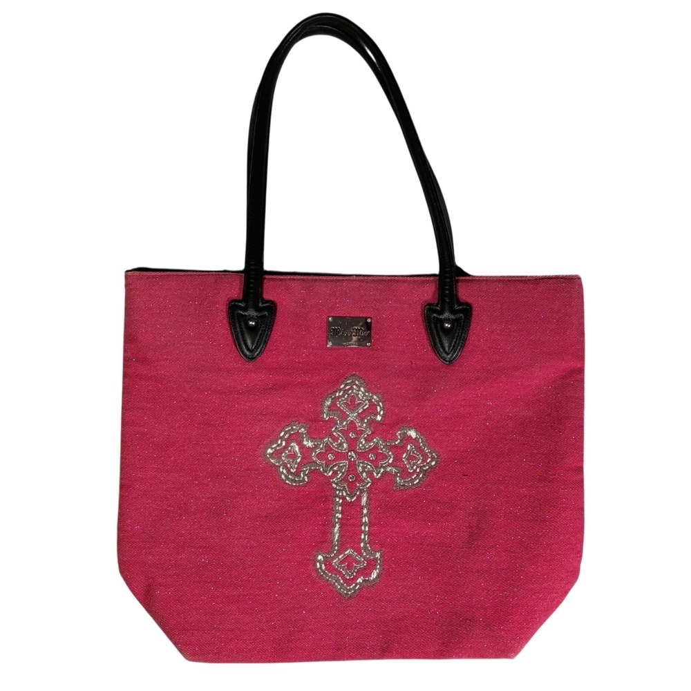 Miss Me Tote Bag Shoulder Bag  Handbag Y2K Purse 2000s Western Country Girl
